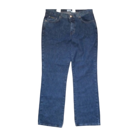 Calvin Klein Jeans 412 Indigo Boot cut Sz 14 - Picture 1 of 9